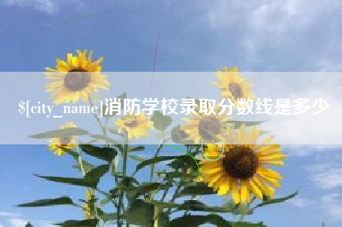 海安消防学校录取分数线是多少