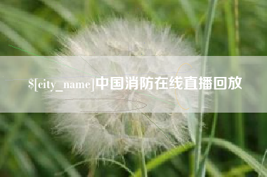 海安中国消防在线直播回放