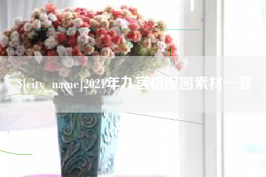 海安2021年九宫格配图素材一套