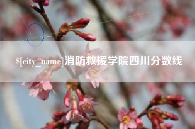 海安消防救援学院四川分数线
