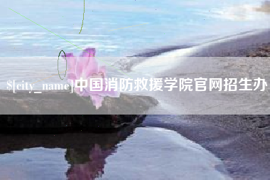 海安中国消防救援学院官网招生办