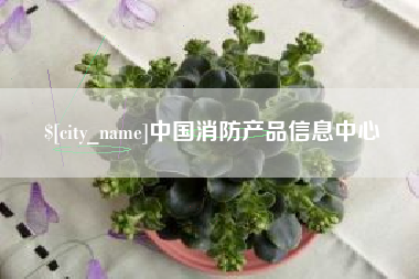 海安中国消防产品信息中心