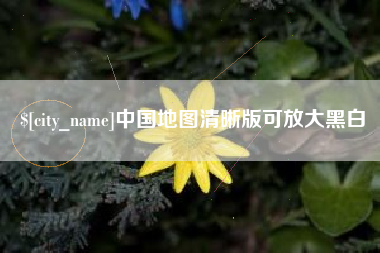海安中国地图清晰版可放大黑白