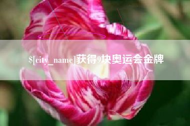 海安获得9块奥运会金牌