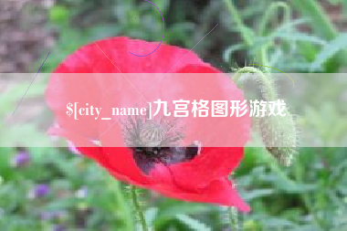 海安九宫格图形游戏