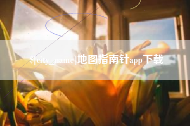 海安地图指南针app下载