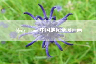 海安中国地图全图画画