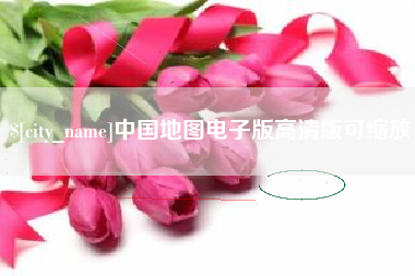 海安中国地图电子版高清版可缩放