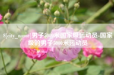 海安男子5000米国家级运动员-国家级的男子5000米运动员