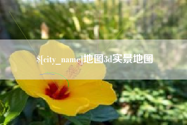 海安地图3d实景地图
