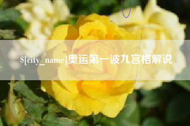 海安奥运第一波九宫格解说