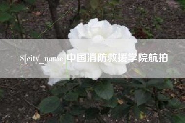 海安中国消防救援学院航拍