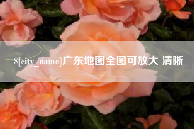 海安广东地图全图可放大 清晰