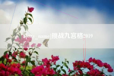 海安挑战九宫格2019