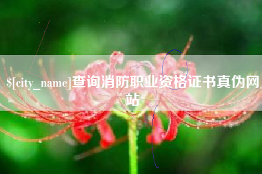 海安查询消防职业资格证书真伪网站