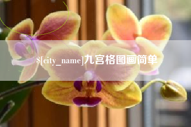 海安九宫格图画简单