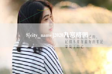 海安2020九宫格图