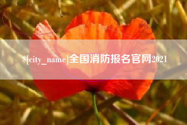 海安全国消防报名官网2021